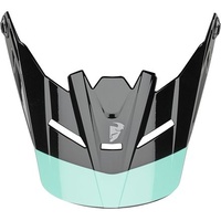 Thor Replacement Visor Peak for Sector Youth Helmets Bomber Black/Mint
