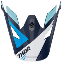 Thor Replacement Visor Peak for Sector Helmets Blade Navy/Blue