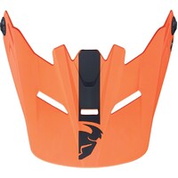 Thor Replacement Visor Peak for Sector Youth Helmets Racer Orange/Navy