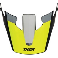 Thor Replacement Visor Peak for Reflex Helmets Apex Acid/Grey