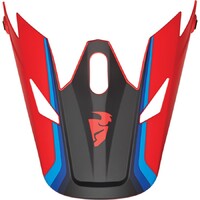 Thor Replacement Peak for Sector Helmets Red/Blue
