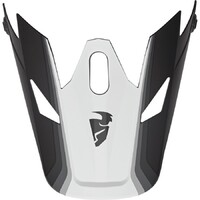 Thor Replacement Peak for Sector Helmets Black/White