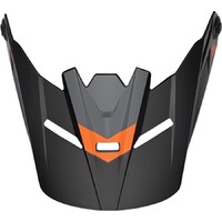Thor Replacement Peak for Sector Youth Helmets Charcoal/Orange