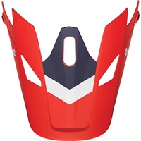 Thor Replacement Peak Sector for Sector Helmets Red/Navy