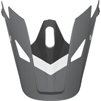 Thor Replacement Peak Sector for Sector Helmets Gray/Black