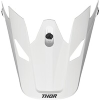 Thor Replacement Peak Sector for Sector Helmets Black/White