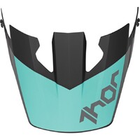 Thor Replacement Peak for Reflex Helmet Cube Black/Mint