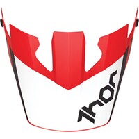 Thor Replacement Peak for Reflex Helmet Cube Red/Black