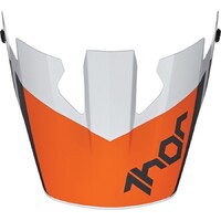 Thor Replacement Peak for Reflex Helmet Cube Gray/Orange