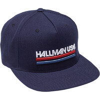 Thor 2022 Hallman USA Snapback Hat Navy