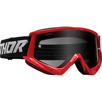 Thor 2022 Combat Racer Sand Goggles Red/Grey