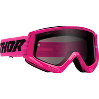 Thor 2022 Combat Racer Sand Goggles Pink/Black