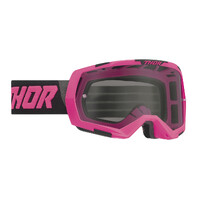 Thor 2023 Regiment Goggles Fluro Pink/Black w/Smoke Lens