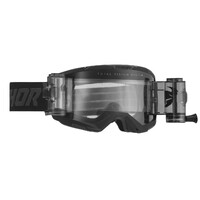 Thor 2023 Regiment Storm Goggles Black w/Clear Total Vision System