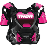 Thor 2023 Guardian MX Pink/Black Womens Roost Guard