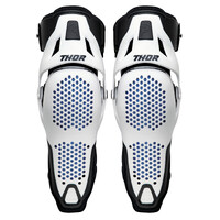 Thor 2023 Sentinel LTD White Youth Knee Guards
