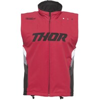 Thor 2024 Warmup Red/Black Textile Vest