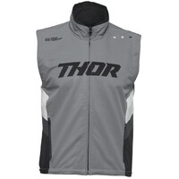Thor 2023 Warmup Grey/Black Textile Vest