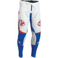 Thor Limited Edition Pulse 04 Red/White/Blue Pants