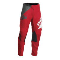 Thor 2023 Sector Edge Red/White Pants