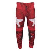 Thor Pulse Hzrd Red/White Pants