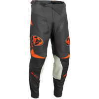 Thor Limited Edition Pulse 04 Charcoal/Orange Pants