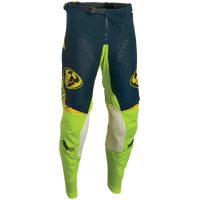 Thor Limited Edition Pulse 04 Midnight/Lime Pants