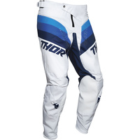 Thor 2021 Pulse Racer White/Navy Youth Pants