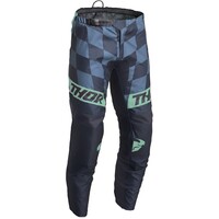 Thor 2022 Sector Birdrock Midnight/Mint Youth Pants