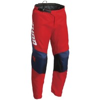 Thor 2022 Sector Chev Red/Navy Youth Pants