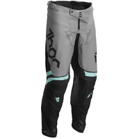 Thor 2022 Pulse Cube Youth Pants Black/Mint