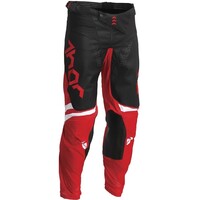 Thor 2022 Pulse Cube Red/White Youth Pants