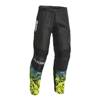 Thor 2023 Sector Atlas Black/Teal Youth Pants
