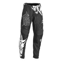 Thor 2023 Sector Gnar Black/White Youth Pants