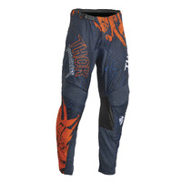 Thor 2023 Sector Gnar Midnight/Orange Youth Pants