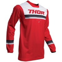 Thor 2020 Pulse Pinner Jersey Red/White