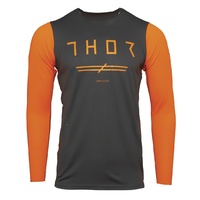 Thor 2021 Prime Pro Unrivaled Jersey Charcoal/Fluro Orange
