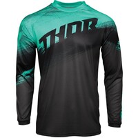 Thor 2021 Sector Vapor Mint/Charcoal Jersey