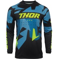 Thor 2021 Sector Warship Blue/Acid Jersey