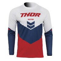 Thor 2022 Sector Chev Red/Navy Jersey
