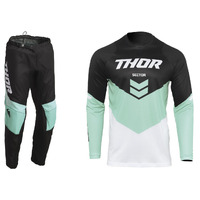 Thor 2022 Sector Chev Black/Mint Gear Set