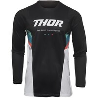Thor 2022 Pulse React White/Black Jersey
