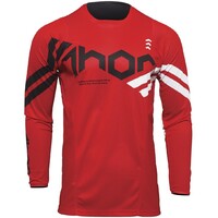 Thor 2023 Pulse Cube Red/White Jersey