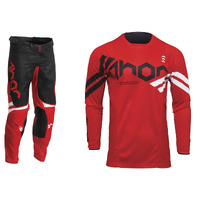 Thor 2022 Pulse Cube Red/White Gear Set