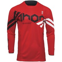 Thor 2023 Pulse Cube Red/White Jersey [Size:3XL]
