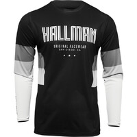 Thor 2022 Hallman Differ Draft Black/White Jersey