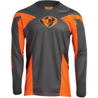 Thor Limited Edition Pulse 04 Charcoal/Orange Jersey