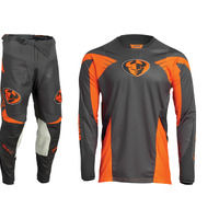 Thor Pulse 04 Limited Edition Charcoal/Orange Gear Set