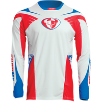 Thor Limited Edition Pulse 04 Red/White/Blue Jersey