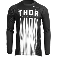 Thor Pulse Vapor Black/White Jersey